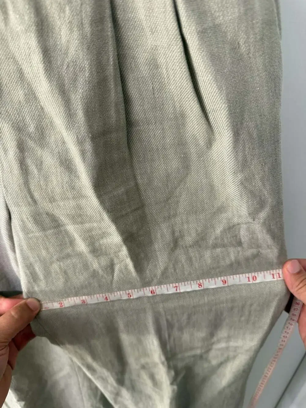 Aritzia The Effortless Pant™ PowerLinen™ Wide-Leg Trousers